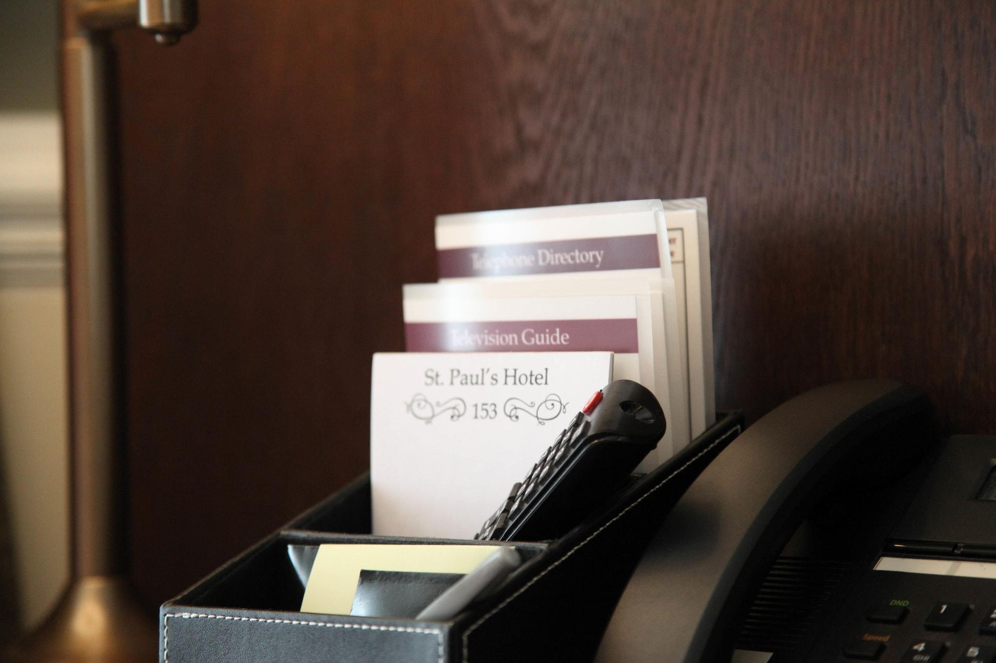 เซนต์ พอล โฮเต็ล Hotel ลอนดอน ภายนอก รูปภาพ